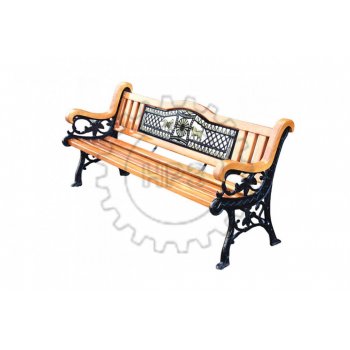 Чугунная скамейка - S01