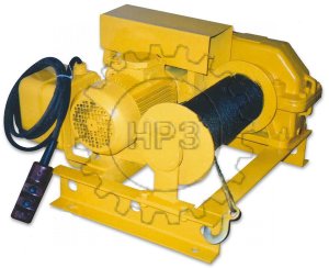 Лебёдка электрическая тяговая ТЛ-16 АТМ