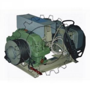 Лебёдка электрическая тяговая ТЛ-12 А