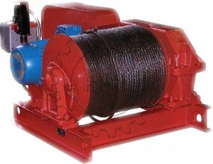 Лебедка монтажная ТЭЛ-1