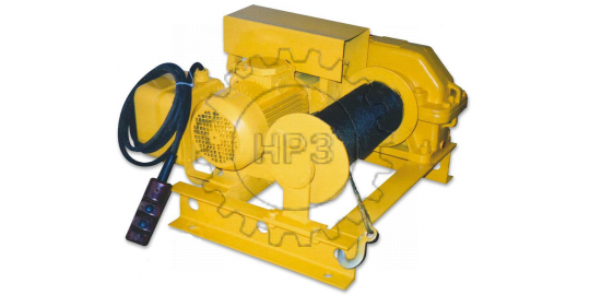 Лебедки электрические тяговые