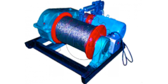 Лебедки электрические