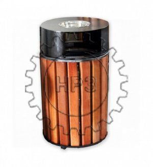 Металлическая урна - U06