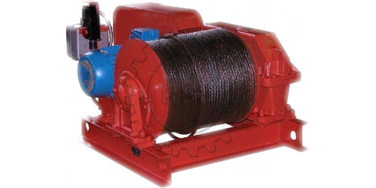 Монтажные лебедки