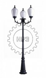 Светильник уличный наземный - F02