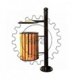 Урна для мусора металлическая - U03