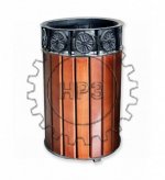 Урна для мусора металлическая- U05